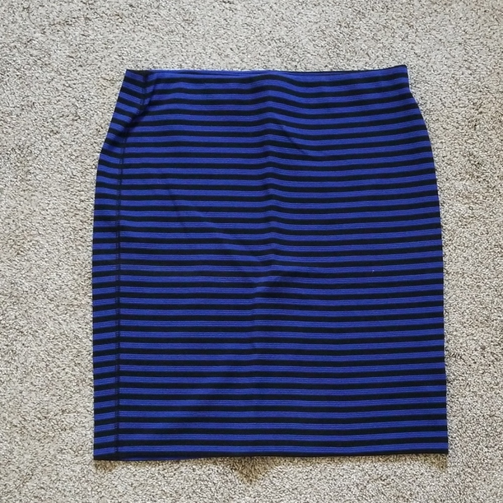 Old Navy Striped Skirt
